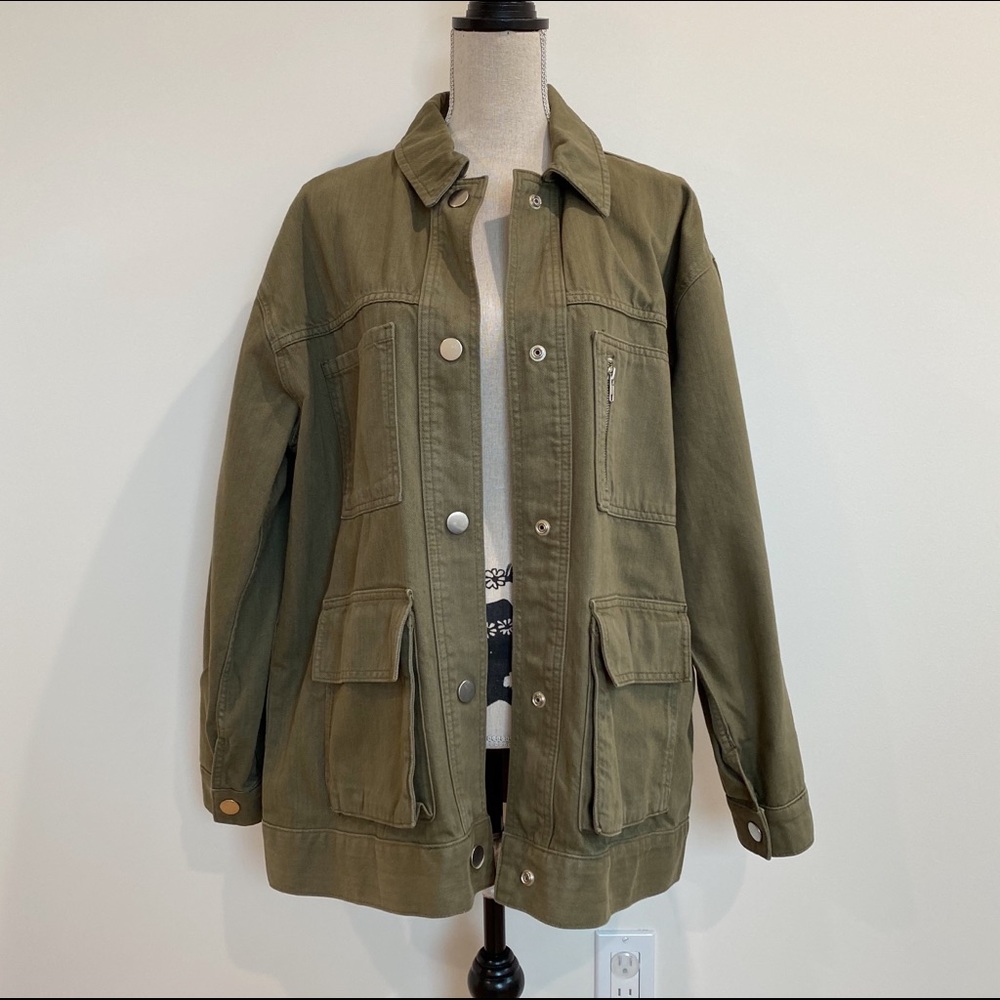 Topshop work jacket